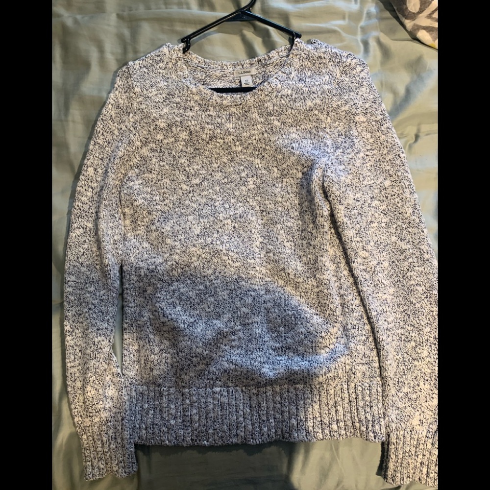 L.L. Bean sweater